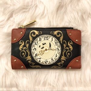 Loungefly Disney Peter Pan Clock Wallet